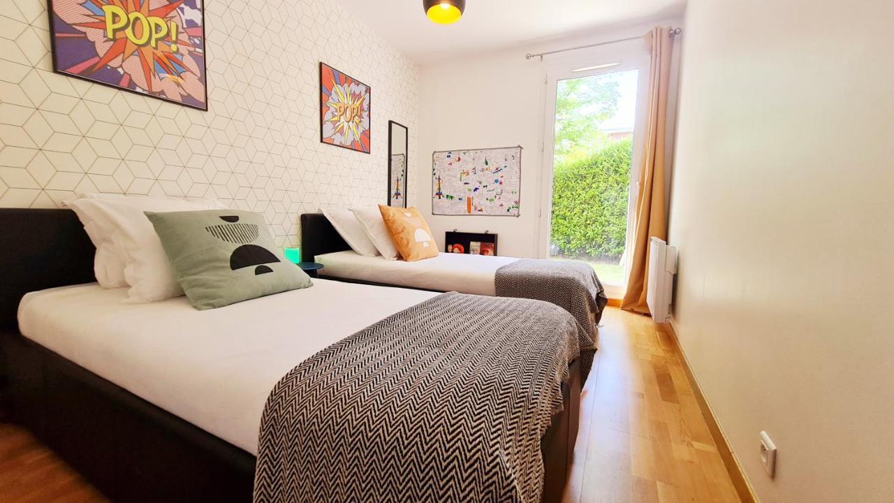 Happy Stay 5 Minutes To Disney - Free Wifi - Parking & Garden Montevrain Exterior photo